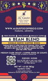 6 Bean Blend, 12 Pack (K-Cups)