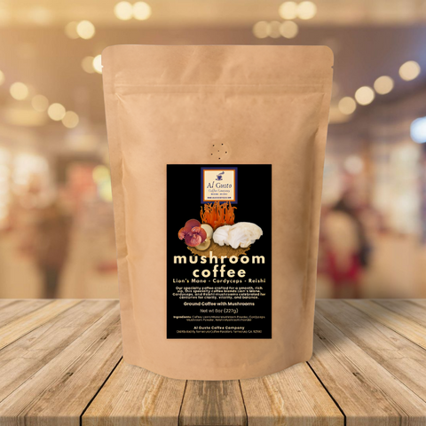 Ground Mushroom Coffee (8oz)