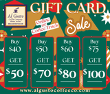 Al Gusto Coffee eGift Card