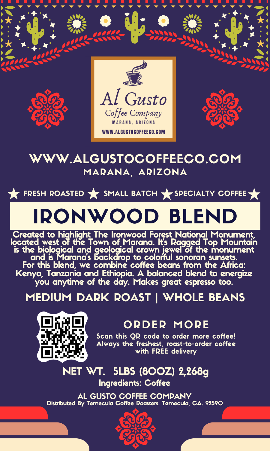 Ironwood Blend - 5LB