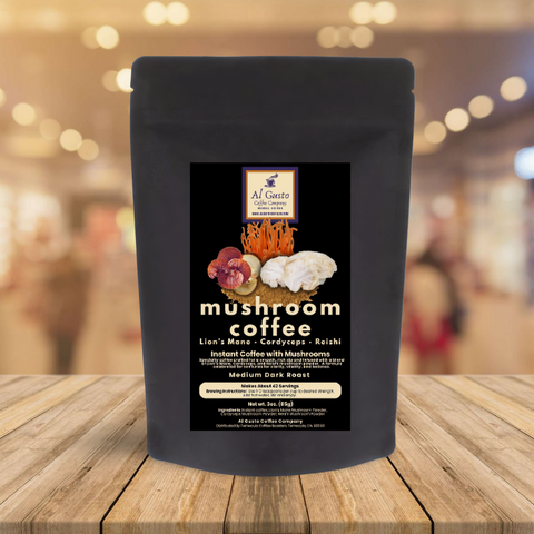 Instant Cowboy Blend & Mushroom Coffee (3oz)