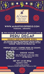Peru, Piura - Decaf, 12 Pack (K-Cups)