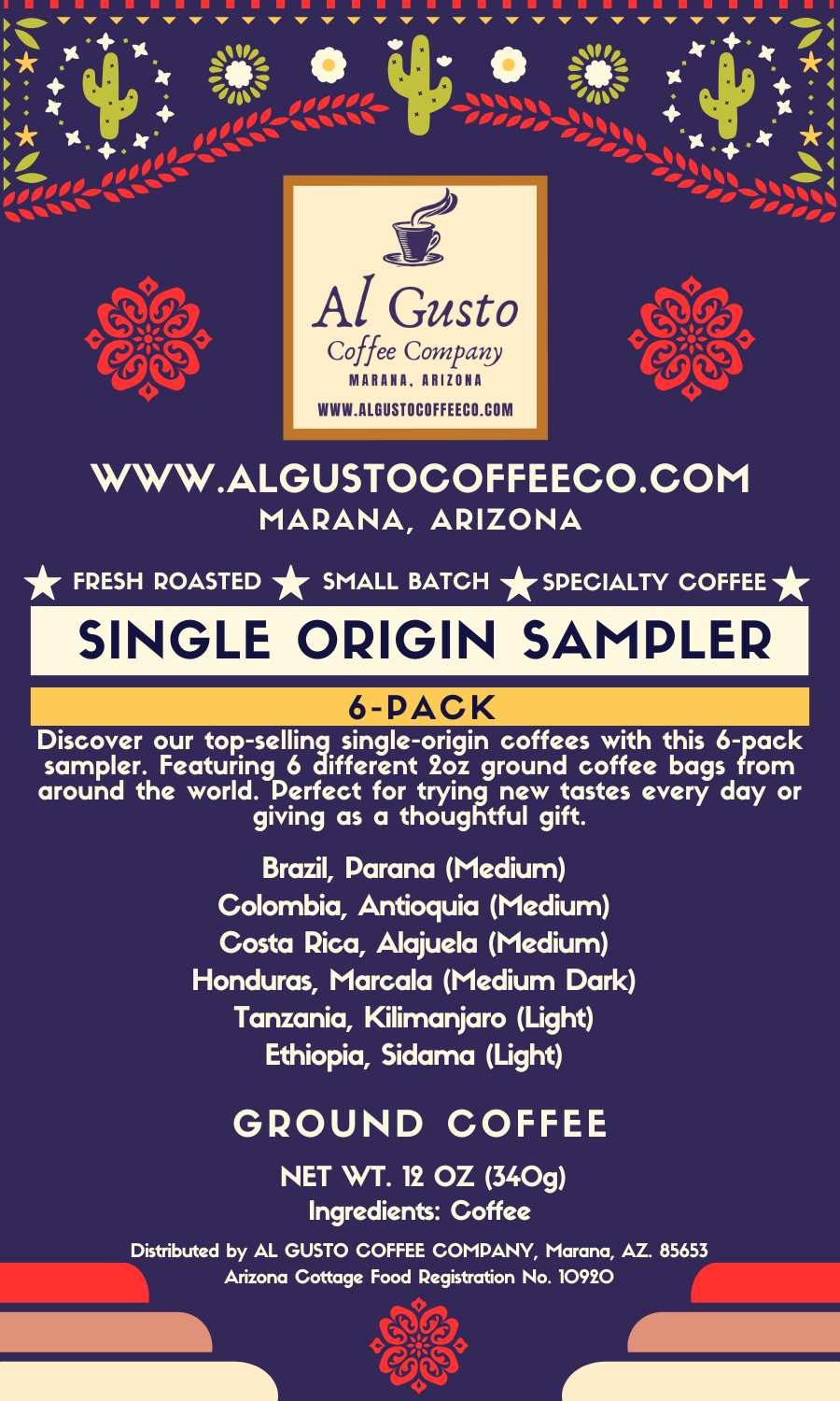 Single Origin Sampler (6)
