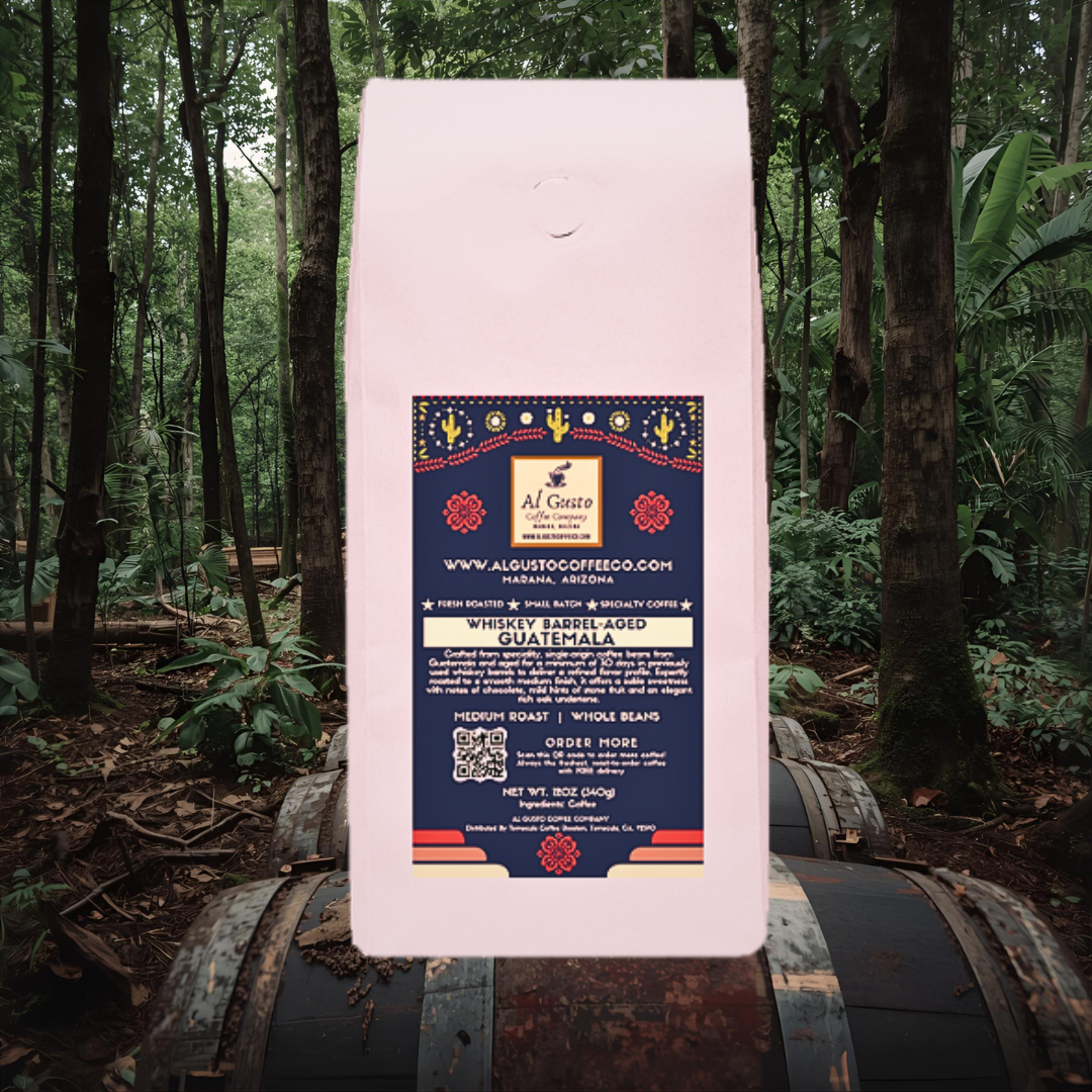 Whiskey Barrel-Aged Guatemala