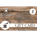 Al Gusto Coffee eGift Card