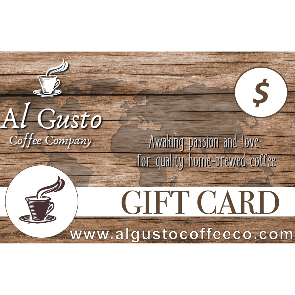 Al Gusto Coffee eGift Card