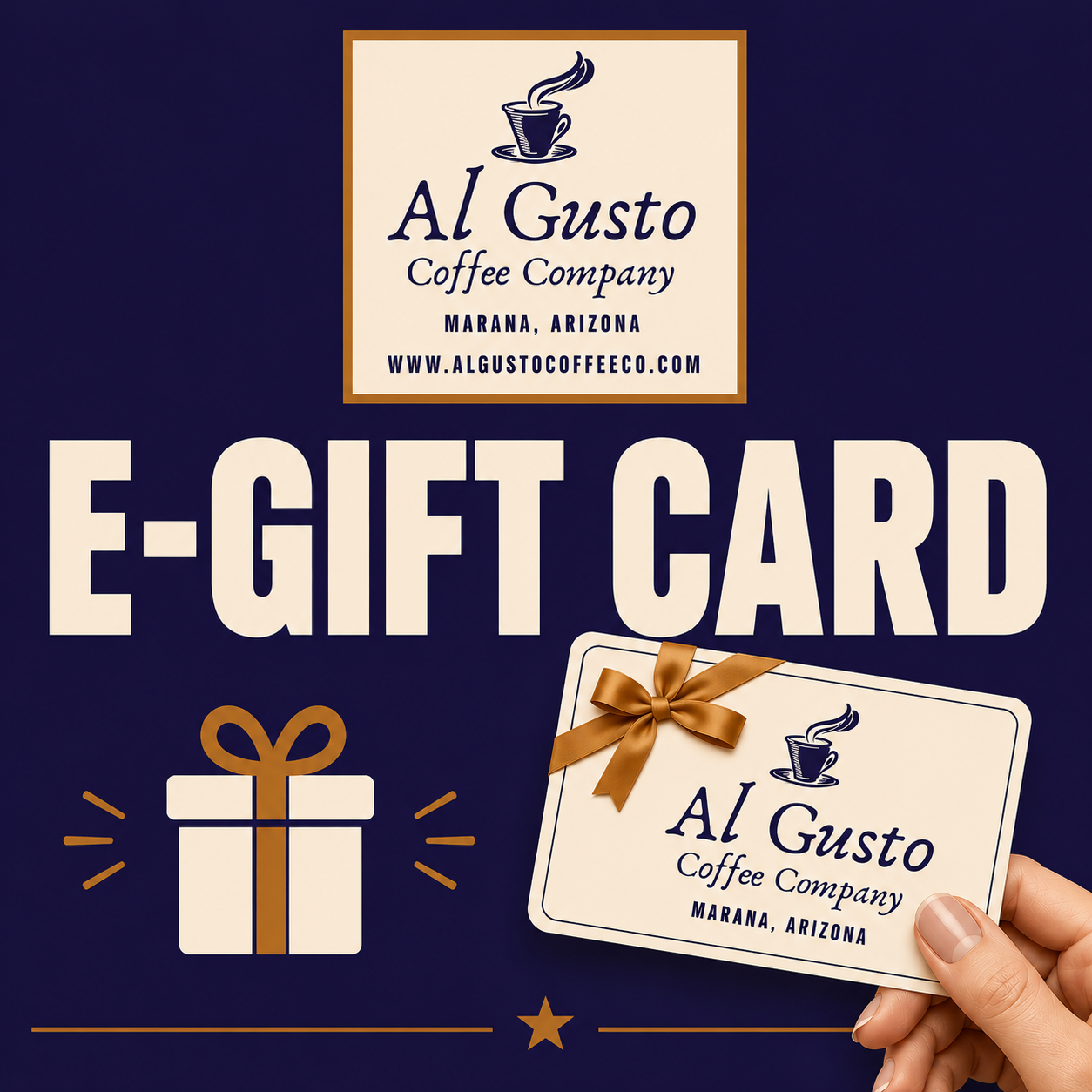 Al Gusto Coffee eGift Card