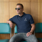 Al Gusto Coffee Men's Premium Polo