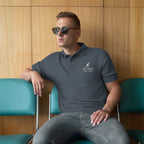 Al Gusto Coffee Men's Premium Polo