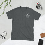 "In Coffee We Trust" Unisex T-Shirt (Dark Colors)