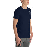 "Good Coffee Is a Human Right" Unisex T-Shirt (Dark Colors)