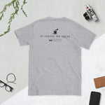"In Coffee We Trust" Unisex T-Shirt (Light Colors)