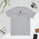 "In Coffee We Trust" Unisex T-Shirt (Light Colors)