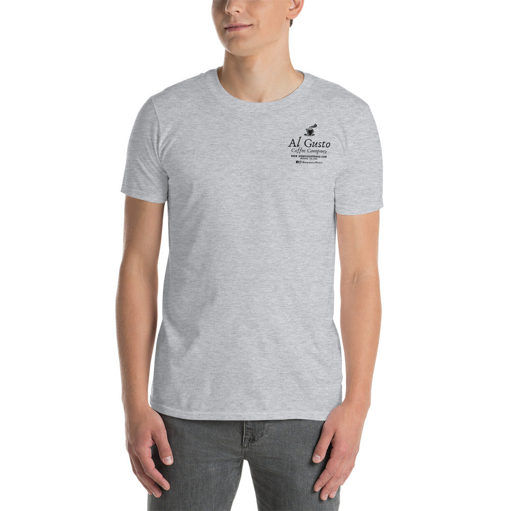 "Good Coffee Is a Human Right" Unisex T-Shirt (Light Colors)