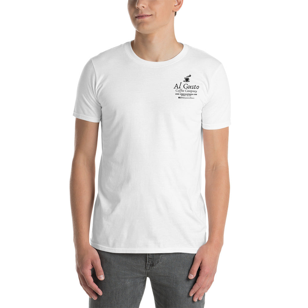 "Good Coffee Is a Human Right" Unisex T-Shirt (Light Colors)