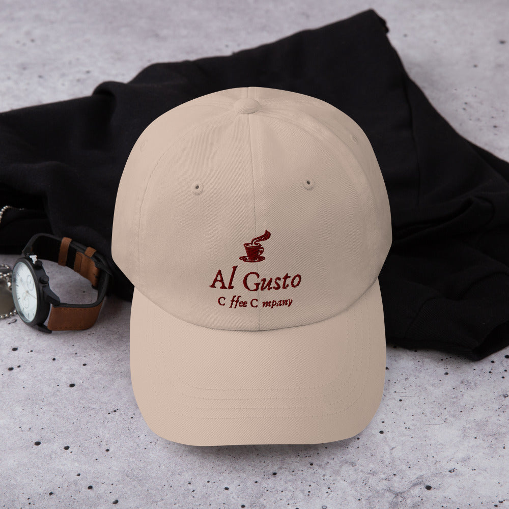 Al Gusto Coffee Company Hat - Light Colors