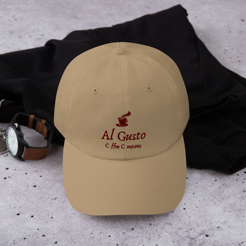 Al Gusto Coffee Company Hat - Light Colors