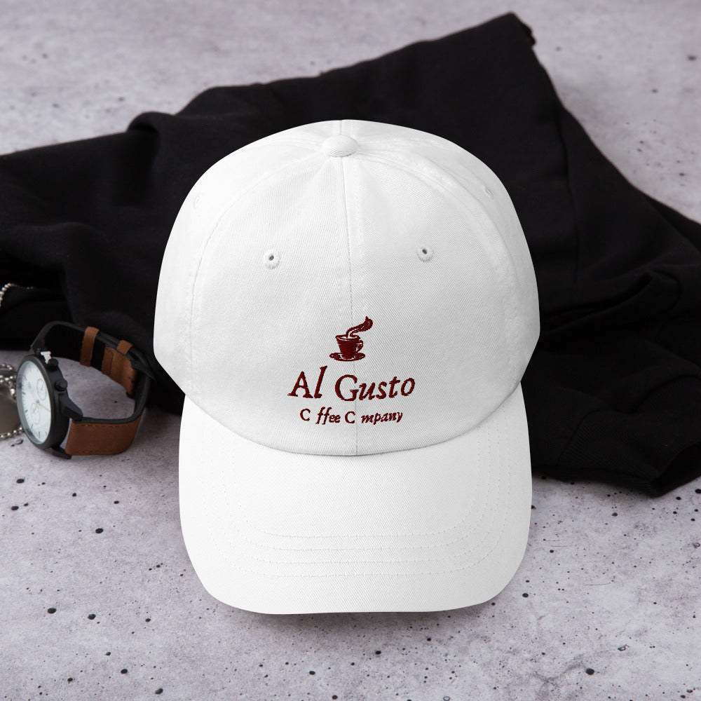 Al Gusto Coffee Company Hat - Light Colors