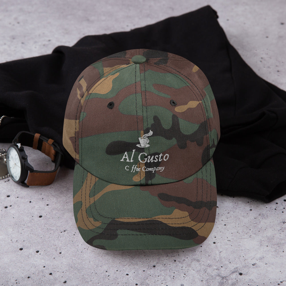 Al Gusto Coffee Company Hat - Dark Colors