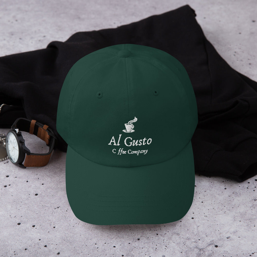 Al Gusto Coffee Company Hat - Dark Colors