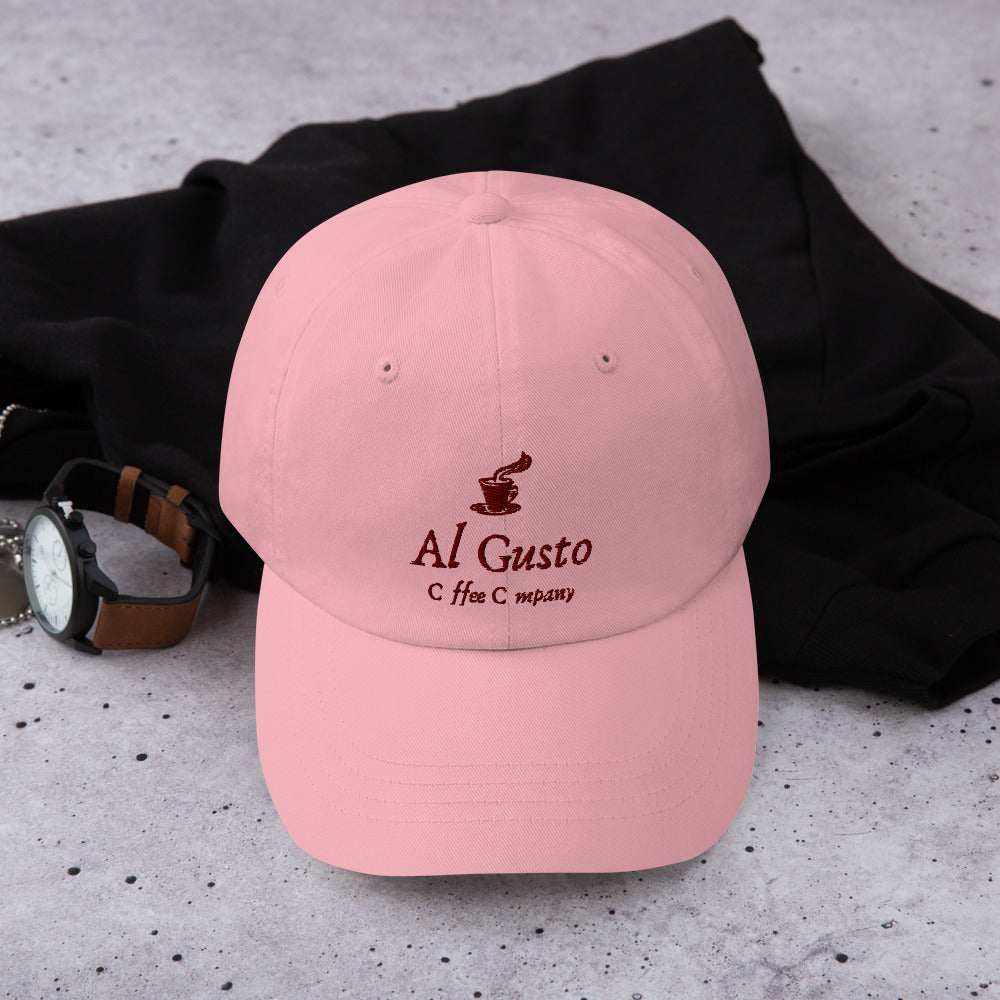 Al Gusto Coffee Company Hat - Light Colors