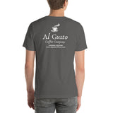 Al Gusto Coffee Short-Sleeve Unisex T-Shirt