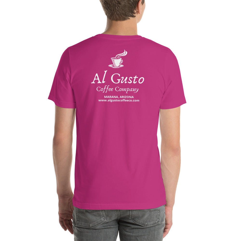 Al Gusto Coffee Short-Sleeve Unisex T-Shirt