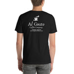 Al Gusto Coffee Short-Sleeve Unisex T-Shirt