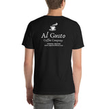 Al Gusto Coffee Short-Sleeve Unisex T-Shirt