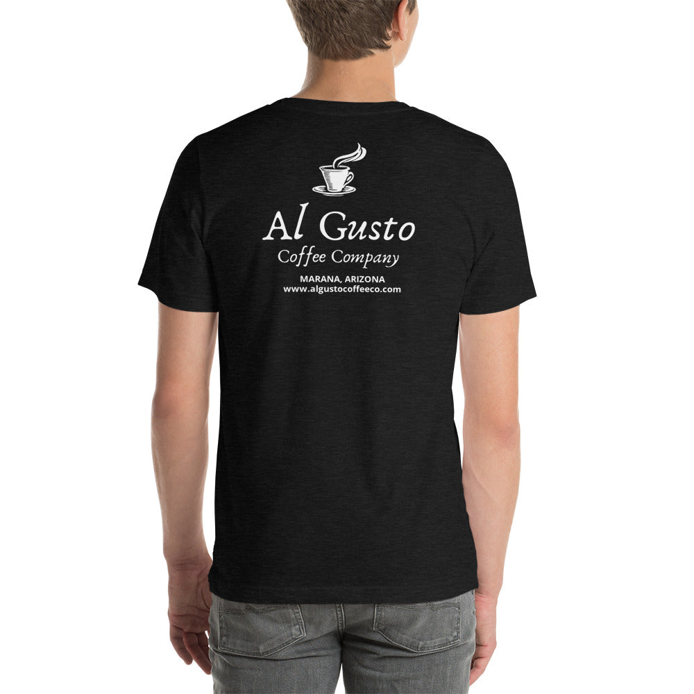 Al Gusto Coffee Short-Sleeve Unisex T-Shirt