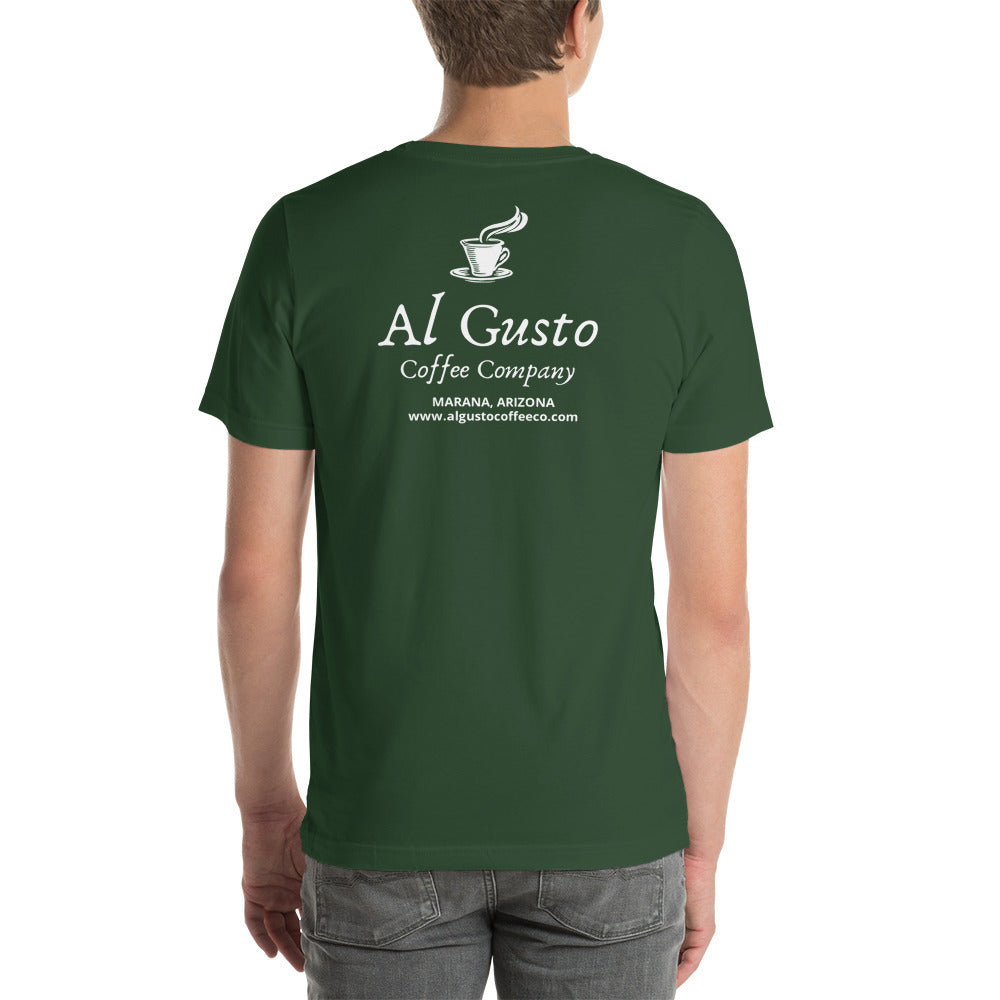 Al Gusto Coffee Short-Sleeve Unisex T-Shirt