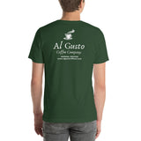 Al Gusto Coffee Short-Sleeve Unisex T-Shirt