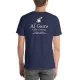 Al Gusto Coffee Short-Sleeve Unisex T-Shirt