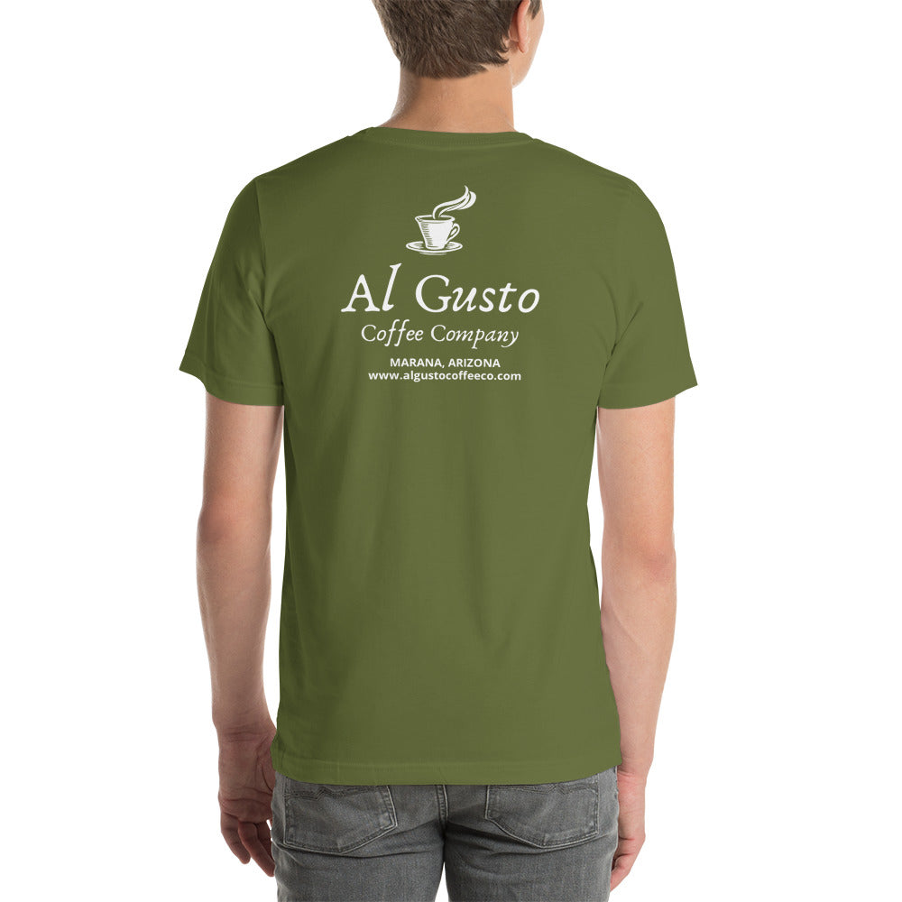 Al Gusto Coffee Short-Sleeve Unisex T-Shirt