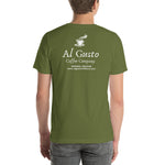 Al Gusto Coffee Short-Sleeve Unisex T-Shirt