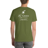 Al Gusto Coffee Short-Sleeve Unisex T-Shirt