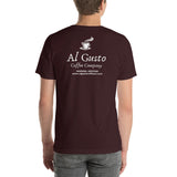 Al Gusto Coffee Short-Sleeve Unisex T-Shirt