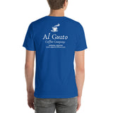 Al Gusto Coffee Short-Sleeve Unisex T-Shirt